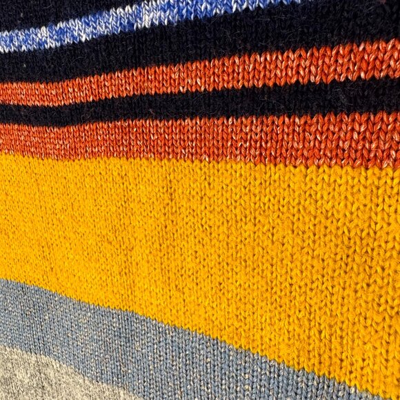 LOFT Multicolor Stripe Sweater - Picture 4 of 4